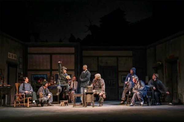 中国股票配资 北京人艺复刻1957年版《骆驼祥子》