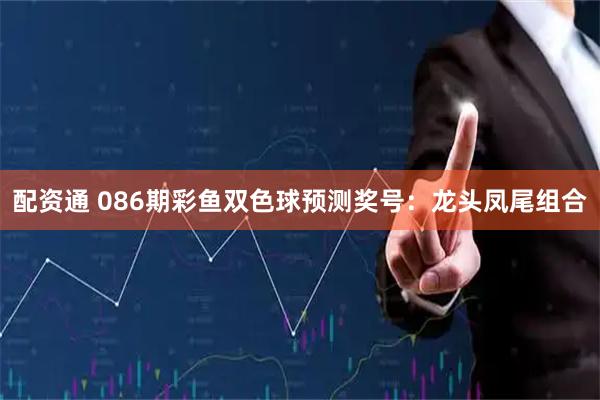 配资通 086期彩鱼双色球预测奖号:龙头凤尾组合